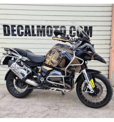 Adesivo R1200 GS ADVENTURE 2014 2018 WORLD