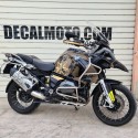 Adesivo R1200 GS ADVENTURE 2014 2018 WORLD