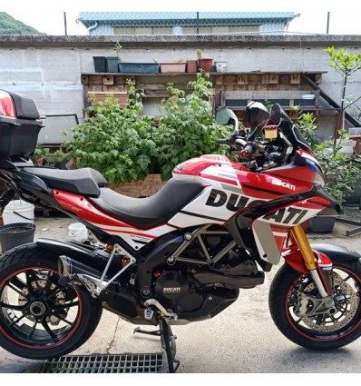 Adesivo MULTISTRADA 1200 2010 - 2012 TRIBUTE
