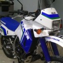 Adesivo KLR 650 1987 - 1988