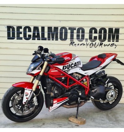 Adesivo STREETFIGHTER 848 1098 gp