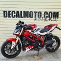 Adesivo STREETFIGHTER 848 1098 gp
