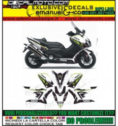 Adesivo TMAX 2012 - 2014 530 MONSTER SAMUXX DESIGN