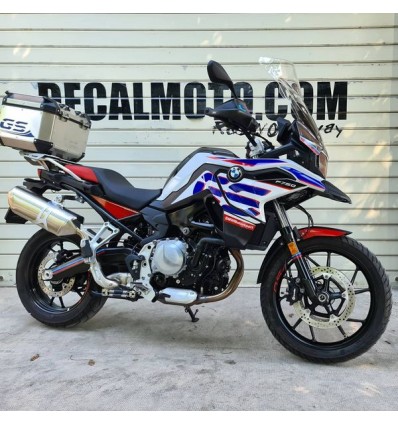 Adesivo F800 GS RALLYE