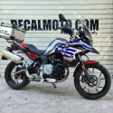 Adesivo F800 GS RALLYE