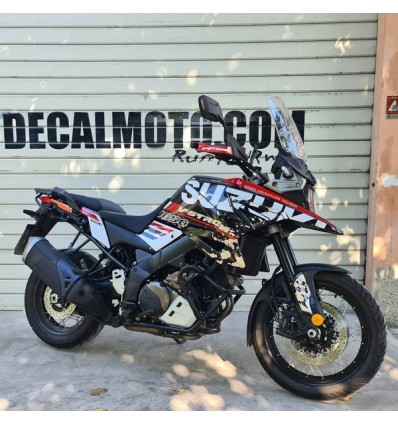 Adesivo V-STROM DL 1000 2017 airon