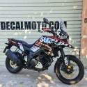 Adesivo V-STROM DL 1000 2017 airon
