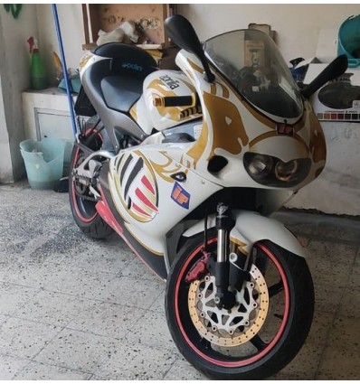 RS 125 2005 REPLICA POGGIALI LIVREA...