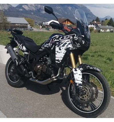 AFRICA TWIN CRF 1000 L SIGN MONOCOLOR FULL COVER