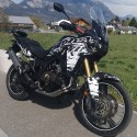 AFRICA TWIN CRF 1000 L SIGN MONOCOLOR FULL COVER