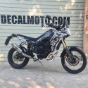 Adesivo XT 660 Z TENERE 2008 - 2016 REPLICA DAKAR CHESTERFIELD