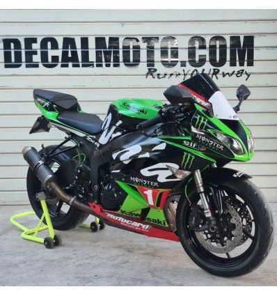 Adesivo ZX-6R NINJA TROPHY CUP