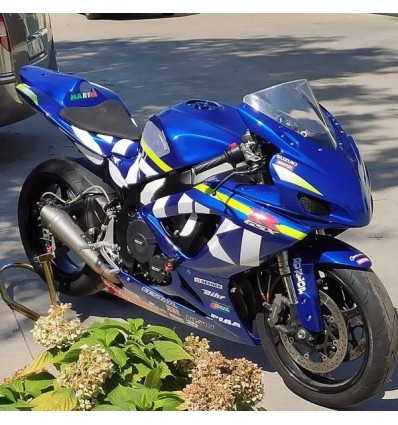 Adesivo GSXR 600 750 1000 ENDURANCE REPLICA