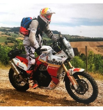 Adesivo XT 660 Z TENERE 2008 - 2016 REPLICA DAKAR CHESTERFIELD