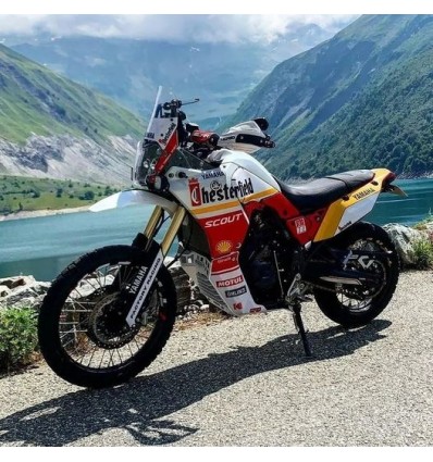 Adesivo XT 660 Z TENERE 2008 - 2016 REPLICA DAKAR CHESTERFIELD