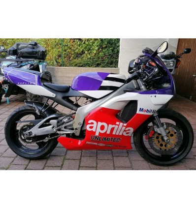 RS 125 1992 EXTREMA REPLICA REGGIANI LIVREA COMPATIBILE