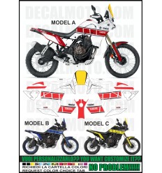 STICKERS TENERE 700 T7 ANNIVERSARY