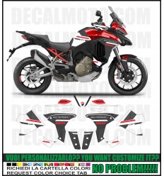 Adesivo MULTISTRADA 1200 2015 tribute