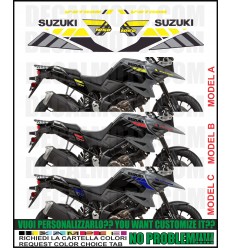 Adesivo V-STROM DL 1000 2017 airon