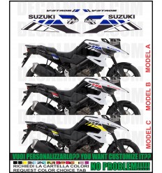 Adesivo V-STROM DL 1000 2017 airon