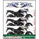 Adesivo V-STROM DL 1000 2017 airon