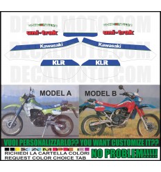 Adesivo KLR 650 1987 - 1988
