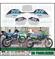 Adesivo KLR 650 1987 - 1988
