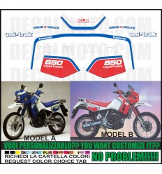 Adesivo KLR 650 1987 - 1988