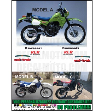 KLR 600 1987 - 1988