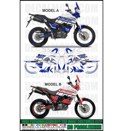 XT 660 Z TENERE 2008 - 2016 FACTORY...