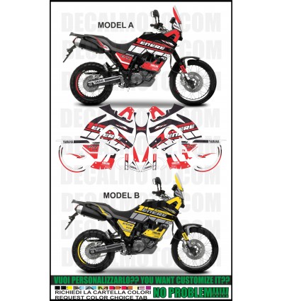 XT 660 Z TENERE 2008 - 2016 FACTORY...