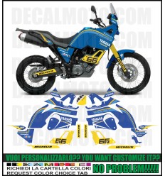 Adesivo XT 660 Z TENERE 2008 - 2016 SONAUTO FULL COVER