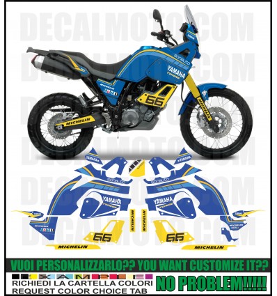 XT 660 Z TENERE 2008 - 2016 SONAUTO...