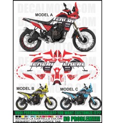 TENERE 700 T7 FACTORY RACING BLACK FULL COVER