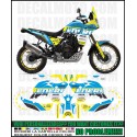 Adesivo XT 660 Z TENERE 2008 - 2016 REPLICA DAKAR CHESTERFIELD