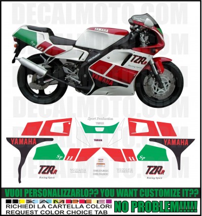 TZR 125 R SP 4DL 1992