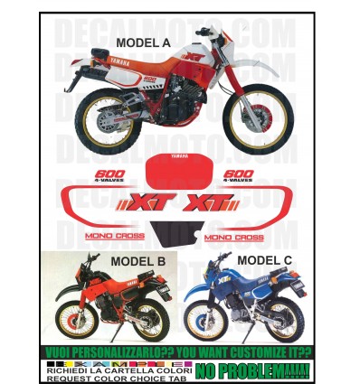 XT 600 2KF 1987 - 1989