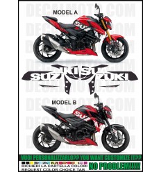 GSX-S 750 SIGN EASY RED