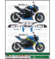 GSX-S 750 SIGN EASY BLUE