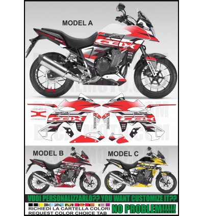 CB 500 X 2013 - 2015 CONCEPT