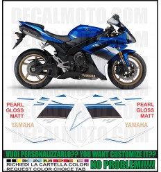 Adesivo R1 2008 BLUE