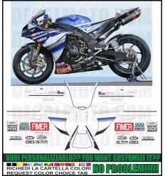 Adesivo R1 2009 REPLICA SBK BEN SPIES