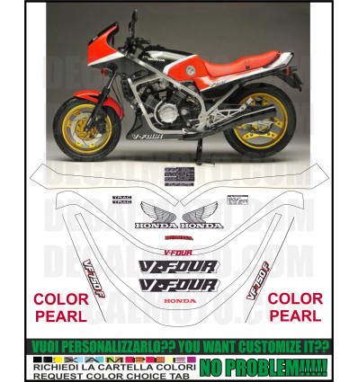 VF 750 F 1983 - 1985 BLACK