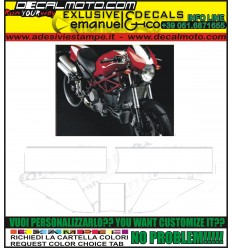 Adesivo MONSTER 696 795 796 800 1100 REPLICA PRAMAC TEAM YAKHNICH