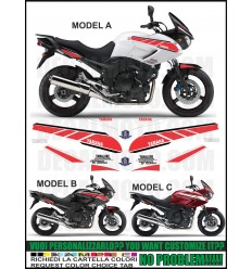 Adesivo TDM 900 50 TH ANNIVERSARY