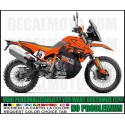 Adesivo LC8 1190 1090 1050 ADVENTURE AKRAPOVIC