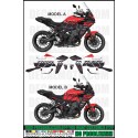 Adesivo MT 07 TRACER 2016 - 2018 RACE