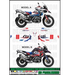 Adesivo R1250 GS ADVENTURE 