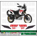 Adesivo XT 660 Z TENERE 2008 - 2016 REPLICA DAKAR CHESTERFIELD