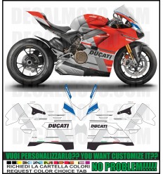 Adesivo PANIGALE V4 R SBK 2019 REPLICA